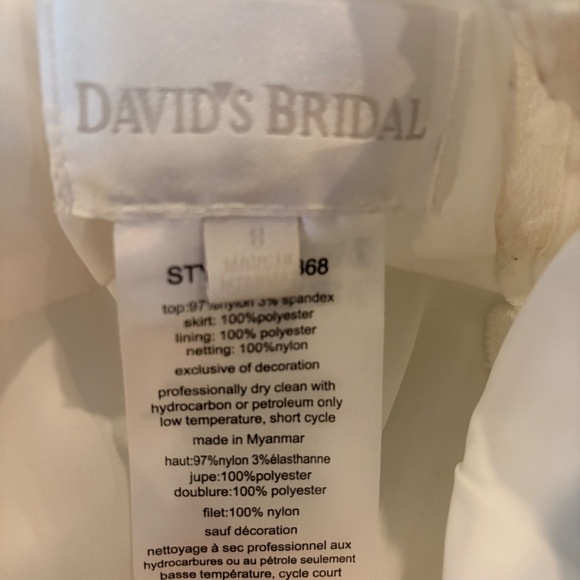 Child size 8 flower girl dress - Picture 5 of 5